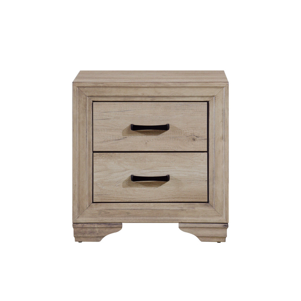 Nuuk Night Stand Light Elm