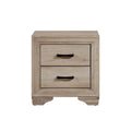 Nuuk Night Stand Light Elm