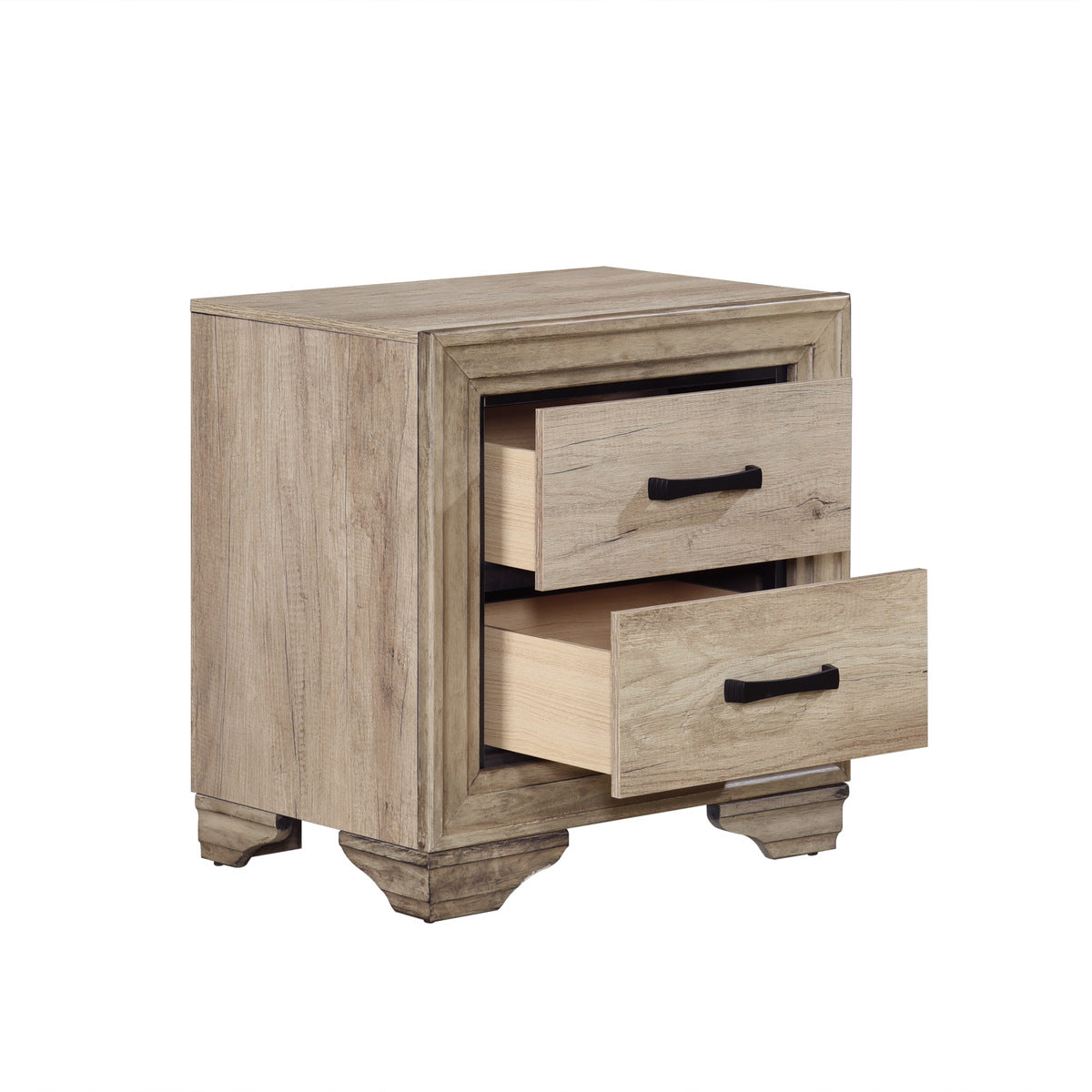 Nuuk Night Stand Light Elm