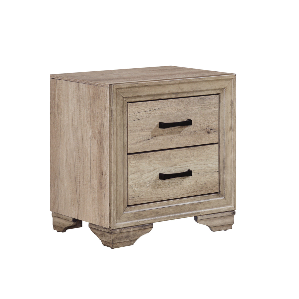 Nuuk Night Stand Light Elm
