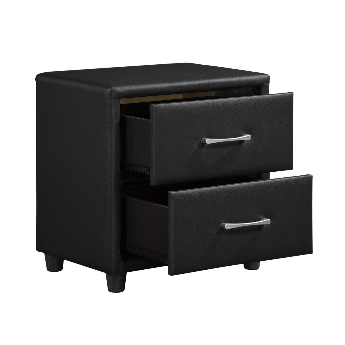 Lorenzen Night Stand Black