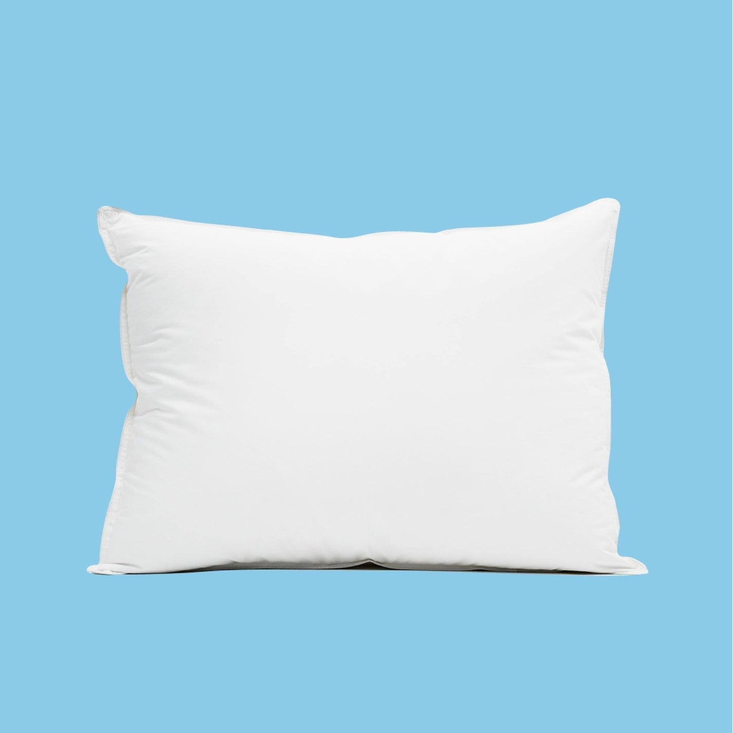 White Down Medium Pillow