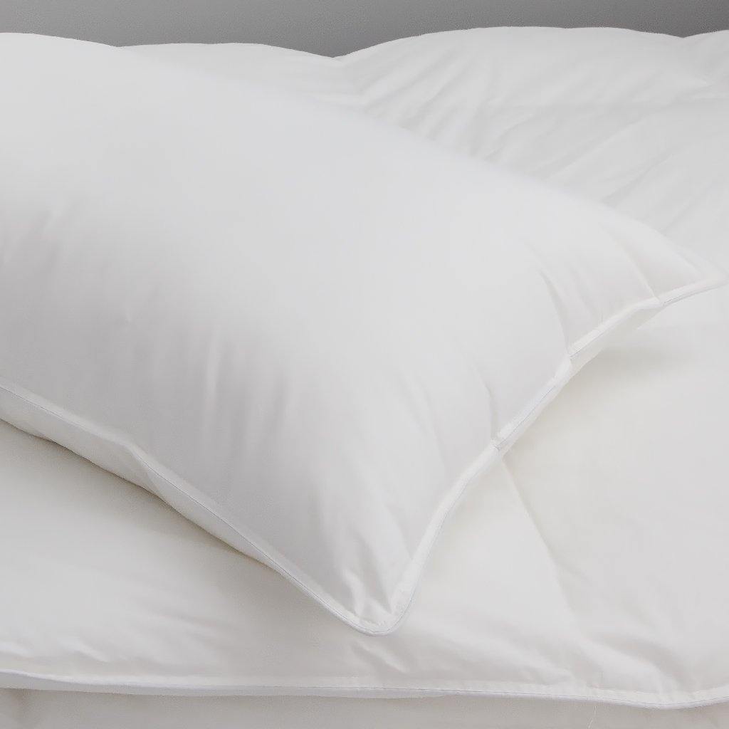 White Down Firm Pillow